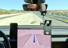 model y fsd accident