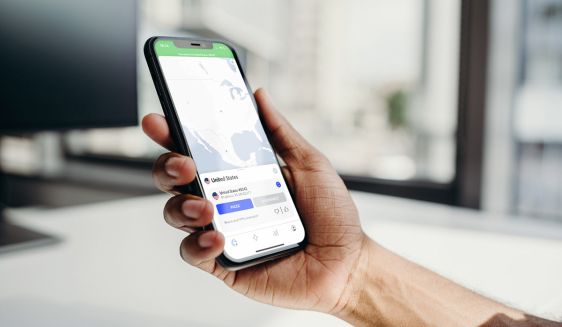 NordVPN iPhone
