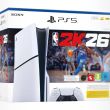 pack PS5 Slim standard + jeu NBA 2K26