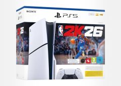 pack PS5 Slim standard + jeu NBA 2K26