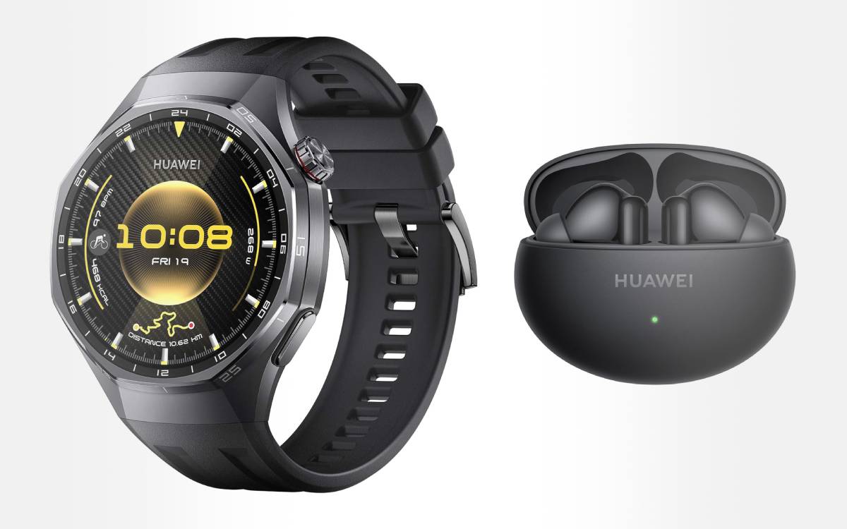 Huawei Watch GT 6 Pro : la nouvelle montre avec des écouteurs offerts est déjà bradée chez Amazon