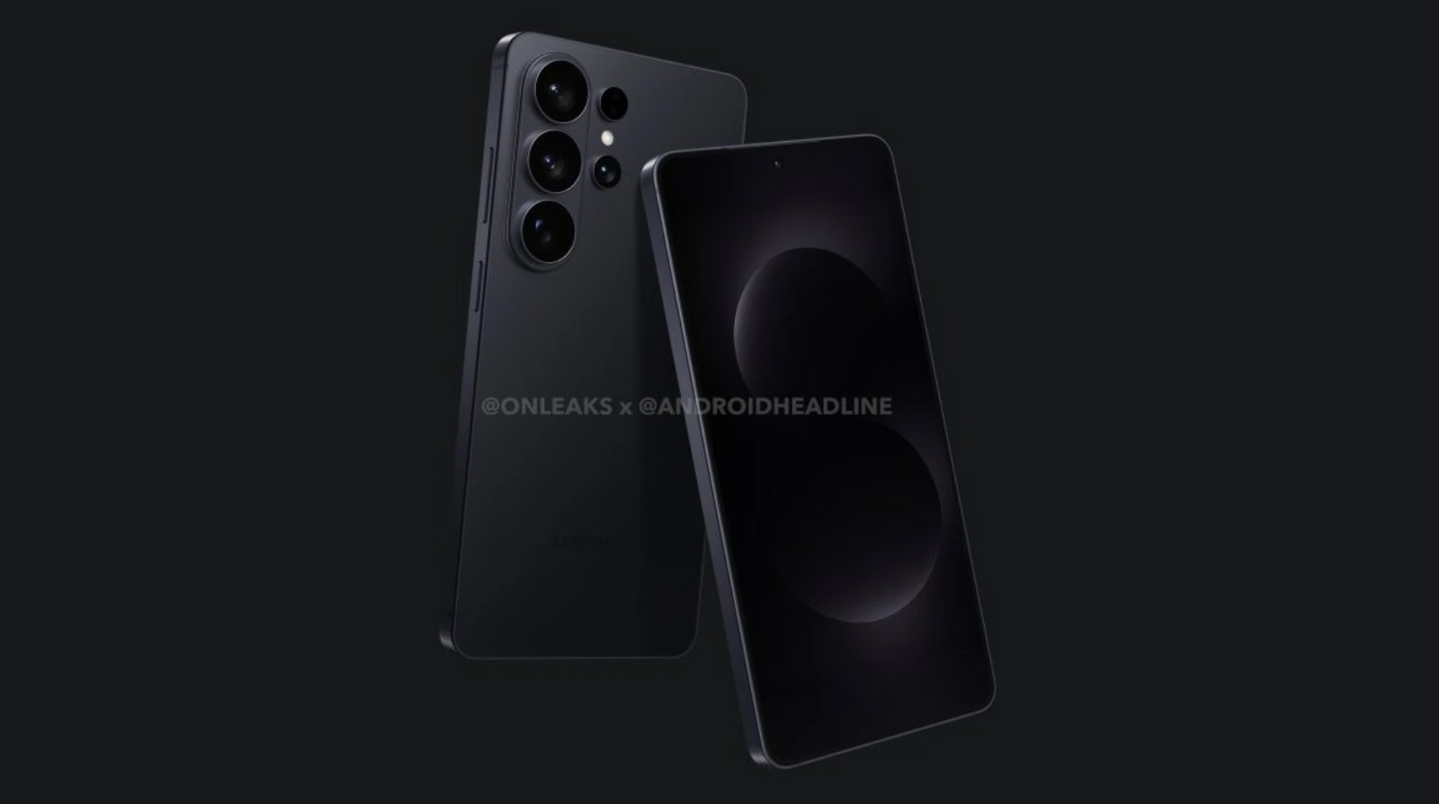 L’Affichage privé du Samsung Galaxy S26 Ultra sera encore plus efficace grâce à ce système intelligent