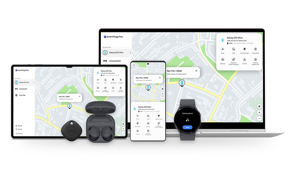 tuto routine samsung