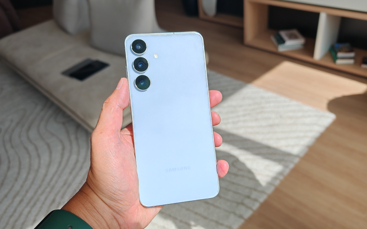 samsung galaxy s25 fe officiel