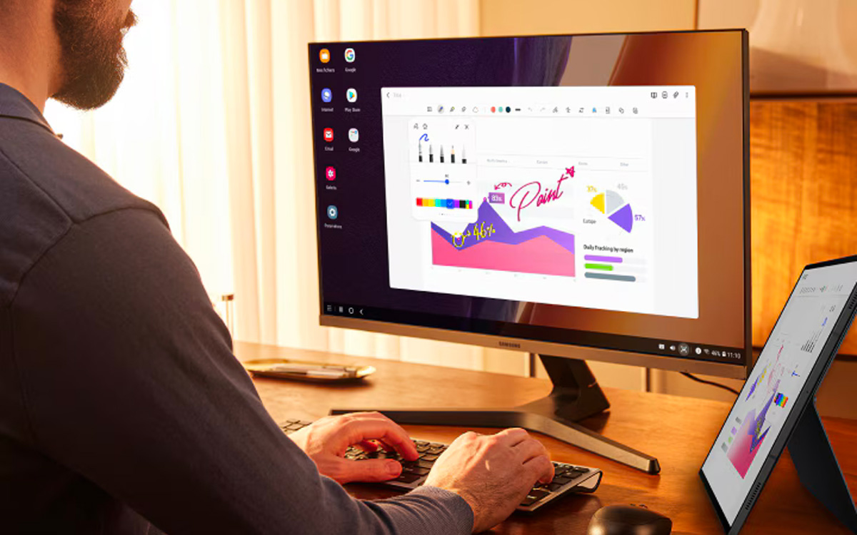 transformer tablette second écran