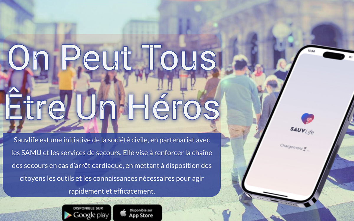 smartphone urgence discover