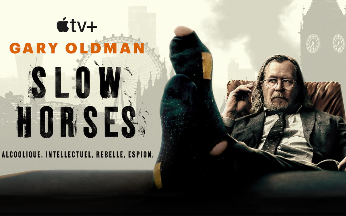 Apple TV+ : regardez gratuitement la nouvelle saison de Slow Horses avec l’offre d’essai de 7 jours