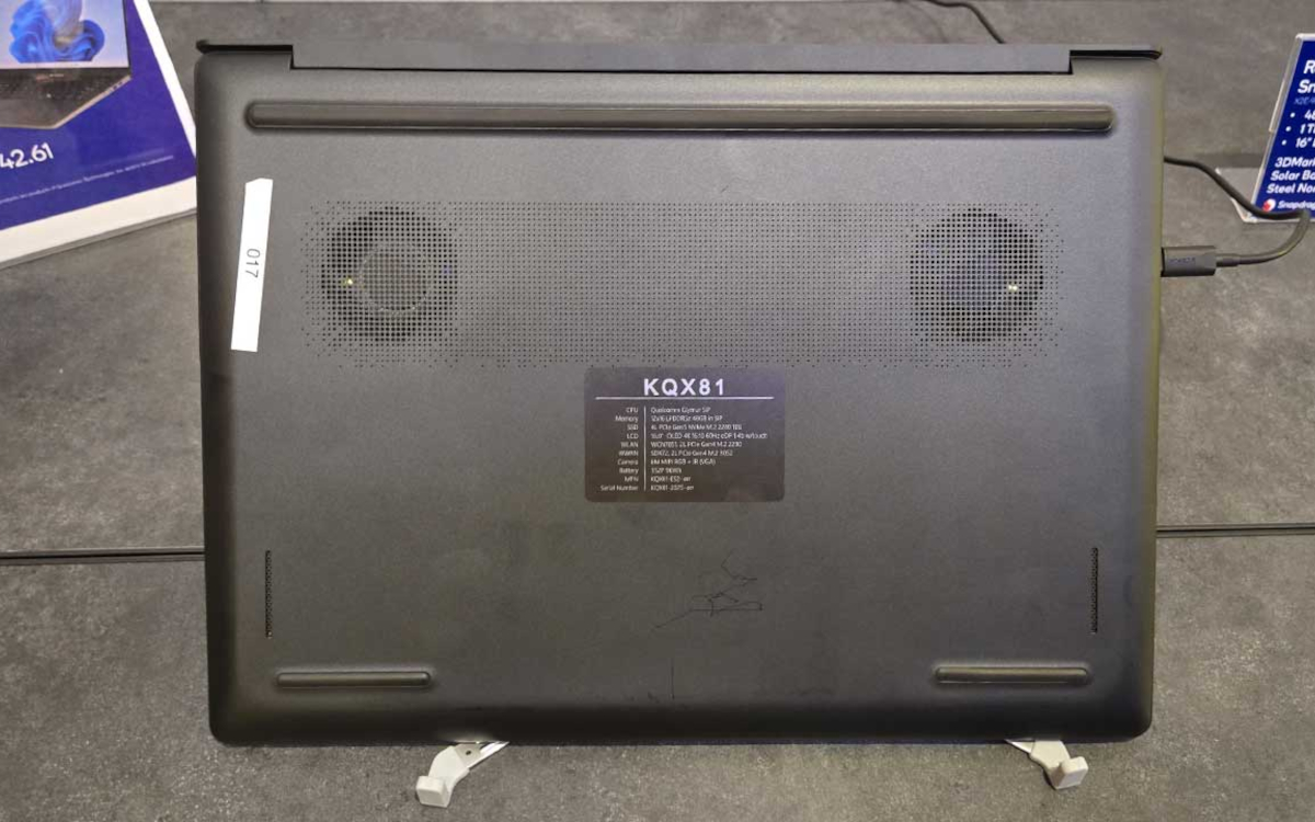 Snapdragon X2 Elite Extreme benchmark