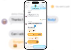 sondages messages ios26