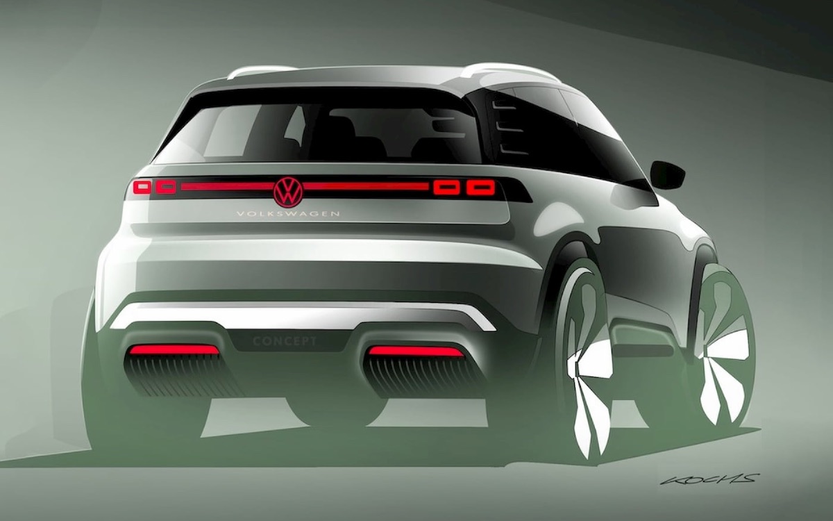 suv volkswagen pas cher arriere
