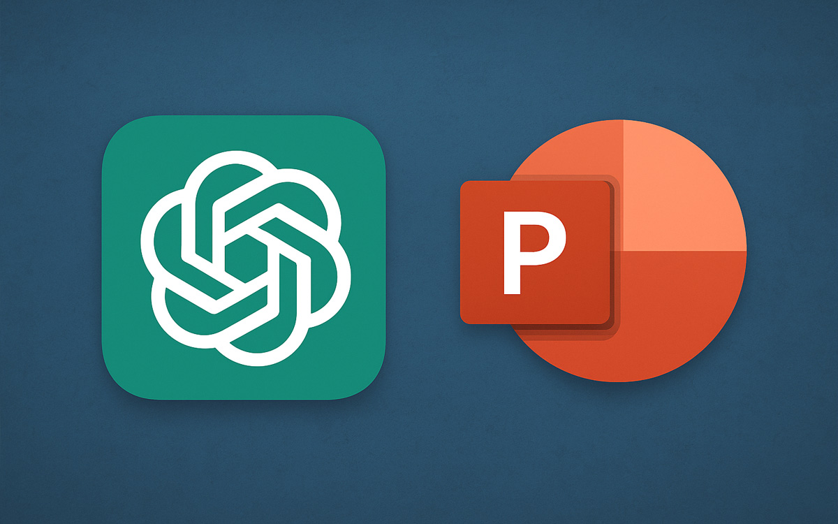 ChatGPT tuto powerpoint