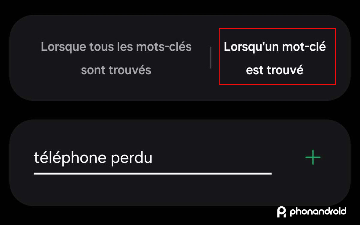 tuto routine samsung