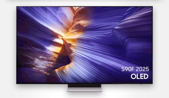 TV Samsung AI OLED 4K 55″ S90F 2025