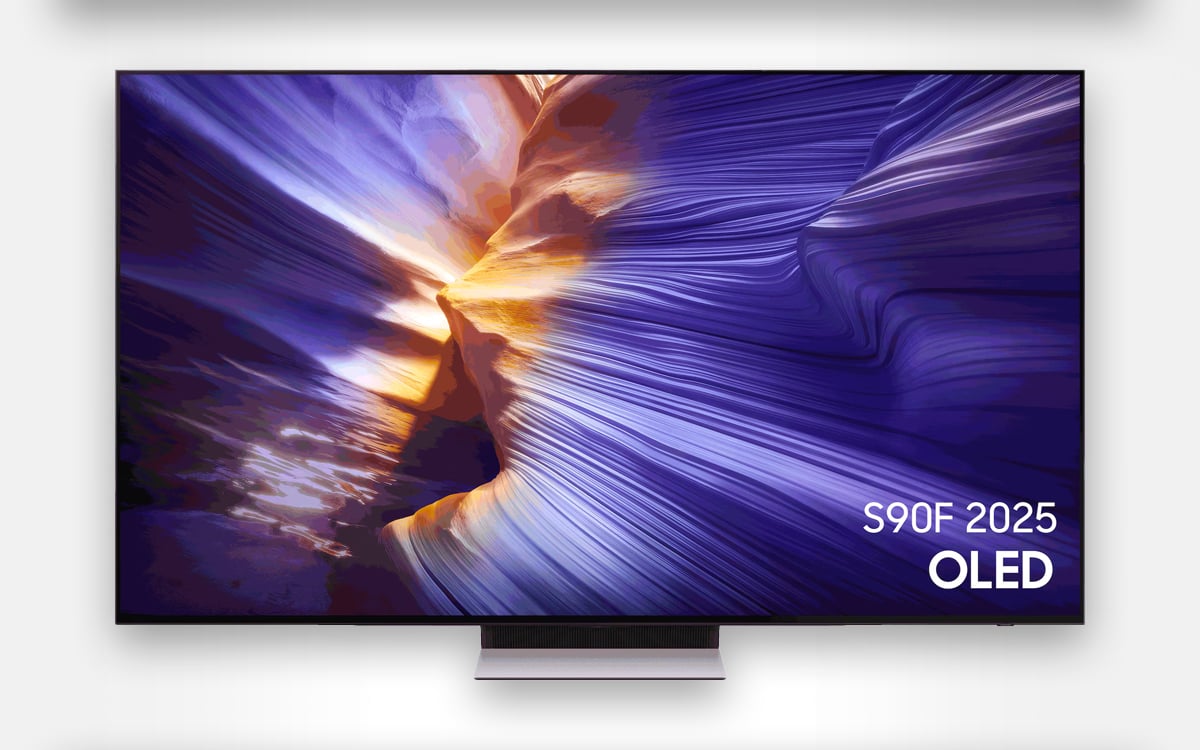 TV Samsung AI OLED 4K 55″ S90F 2025 : 310 € de réduction sur cette excellente TV pour les French Days !