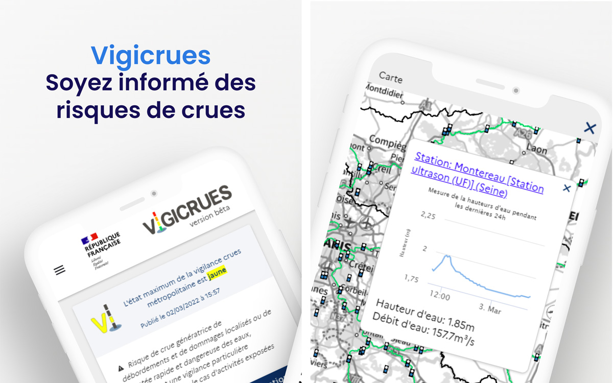 smartphone urgence discover