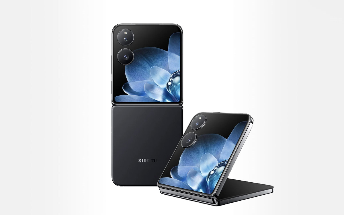 Xiaomi Mix Flip : le smartphone à clapet passe à moitié prix pour les French Days, vite !