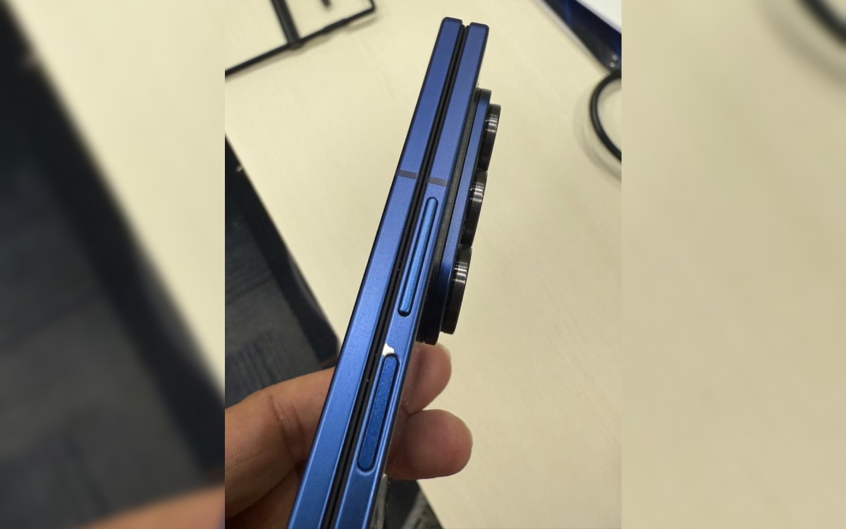 z fold 7 peinture ecaille