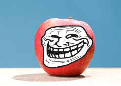 Apple pub ecran bleu de la mort