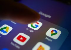 Application Google
