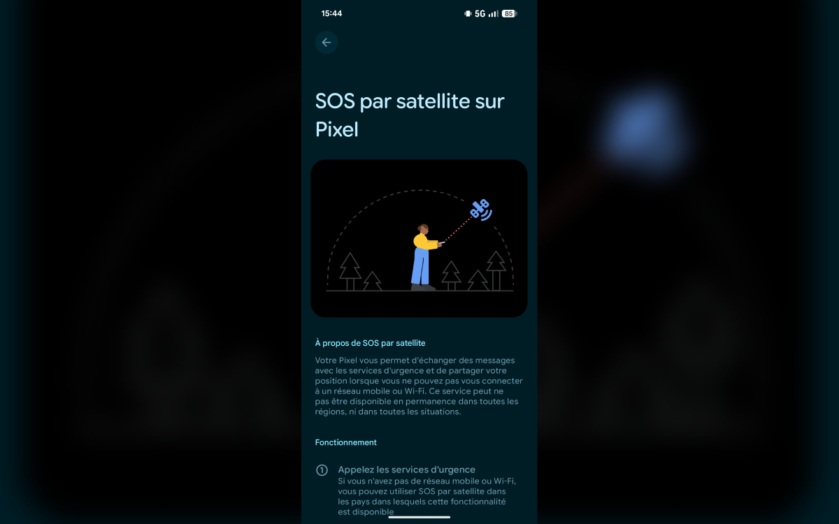 Bug SOS Satellite