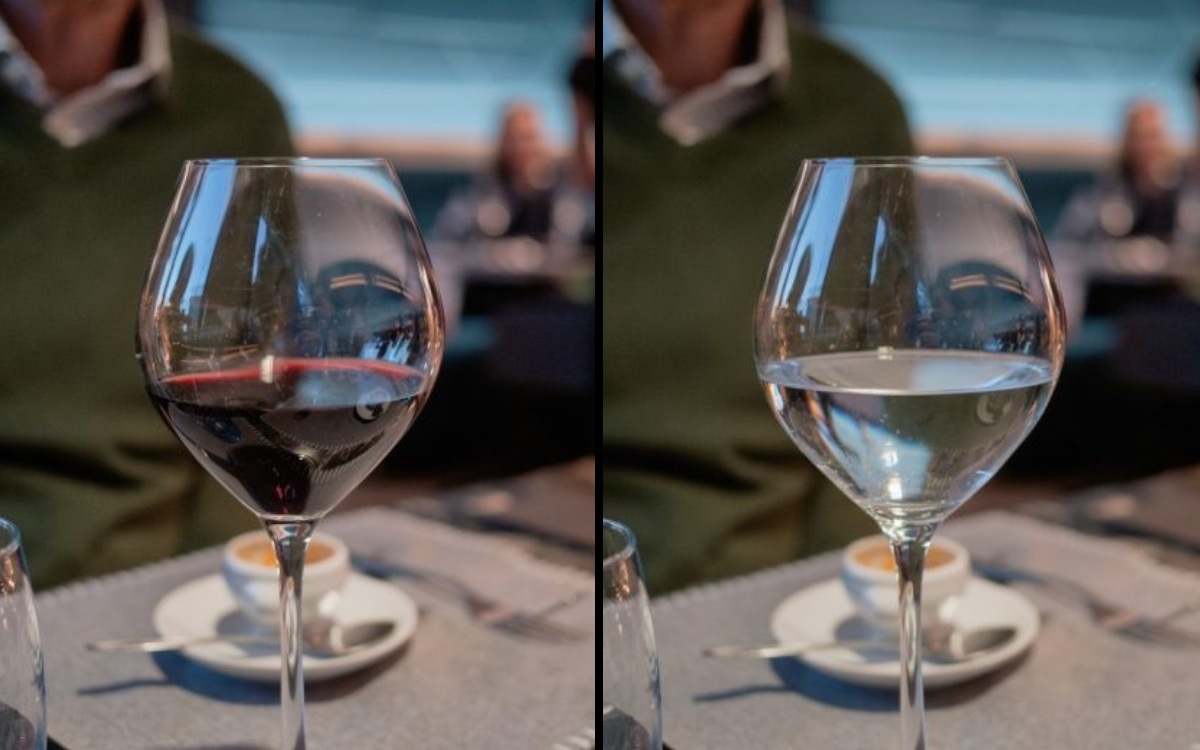 La Caira change le vin en eau