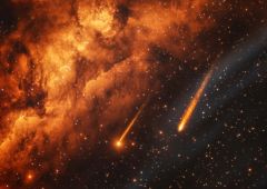 Comète Lemmon SWAN proche de la Terre en direct