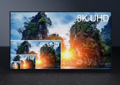 Comparaison definition TV