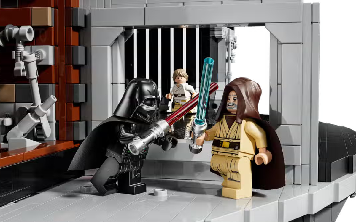 Etoile de la Mort Lego Star Wars Darth Vader