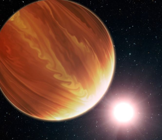 Exoplanète NASA Webb