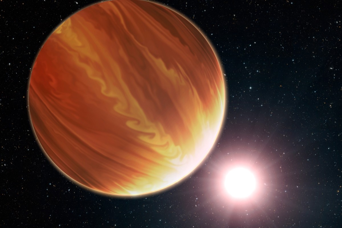 Exoplanète NASA Webb