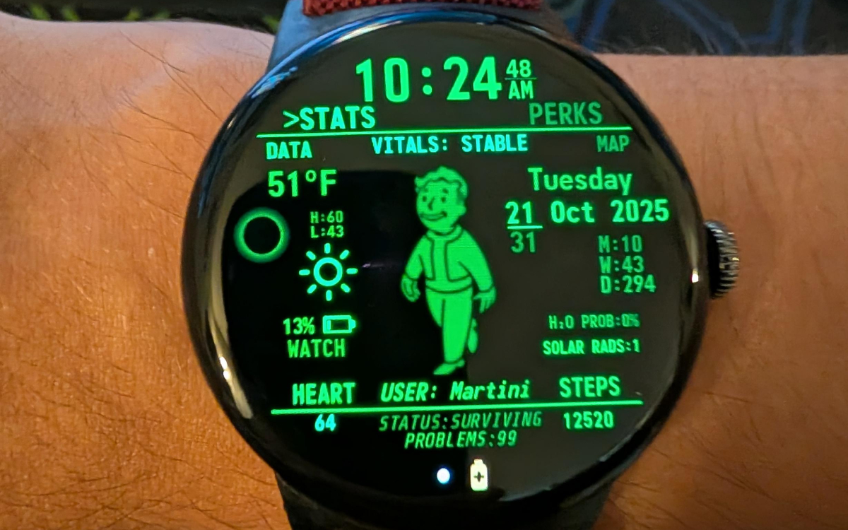 Fallout Pixel Watch 4