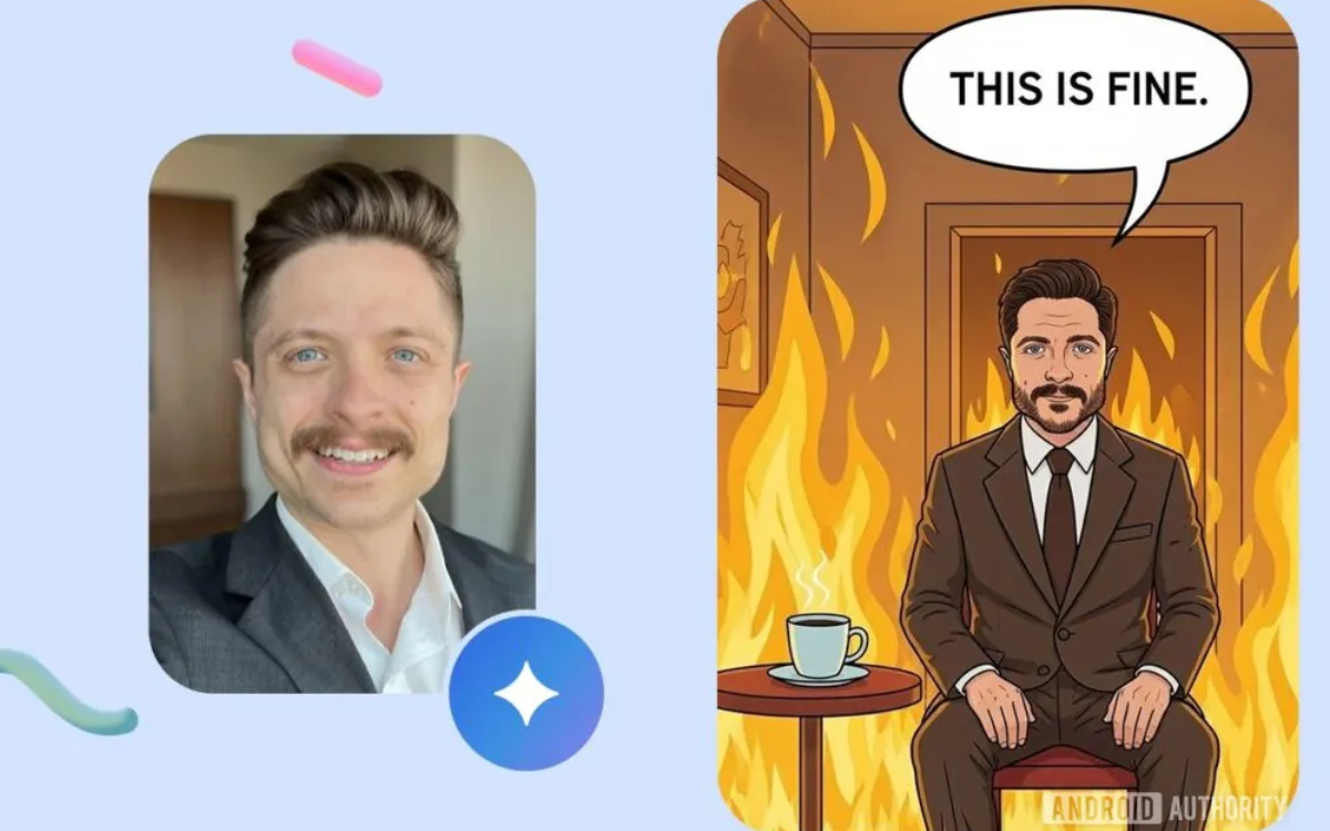 Google Photo générateur de meme