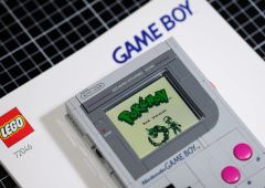 Lego Game Boy vrais jeux