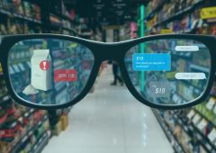 Lunettes connectées Samsung