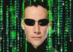 Matrix Keanu Reeves