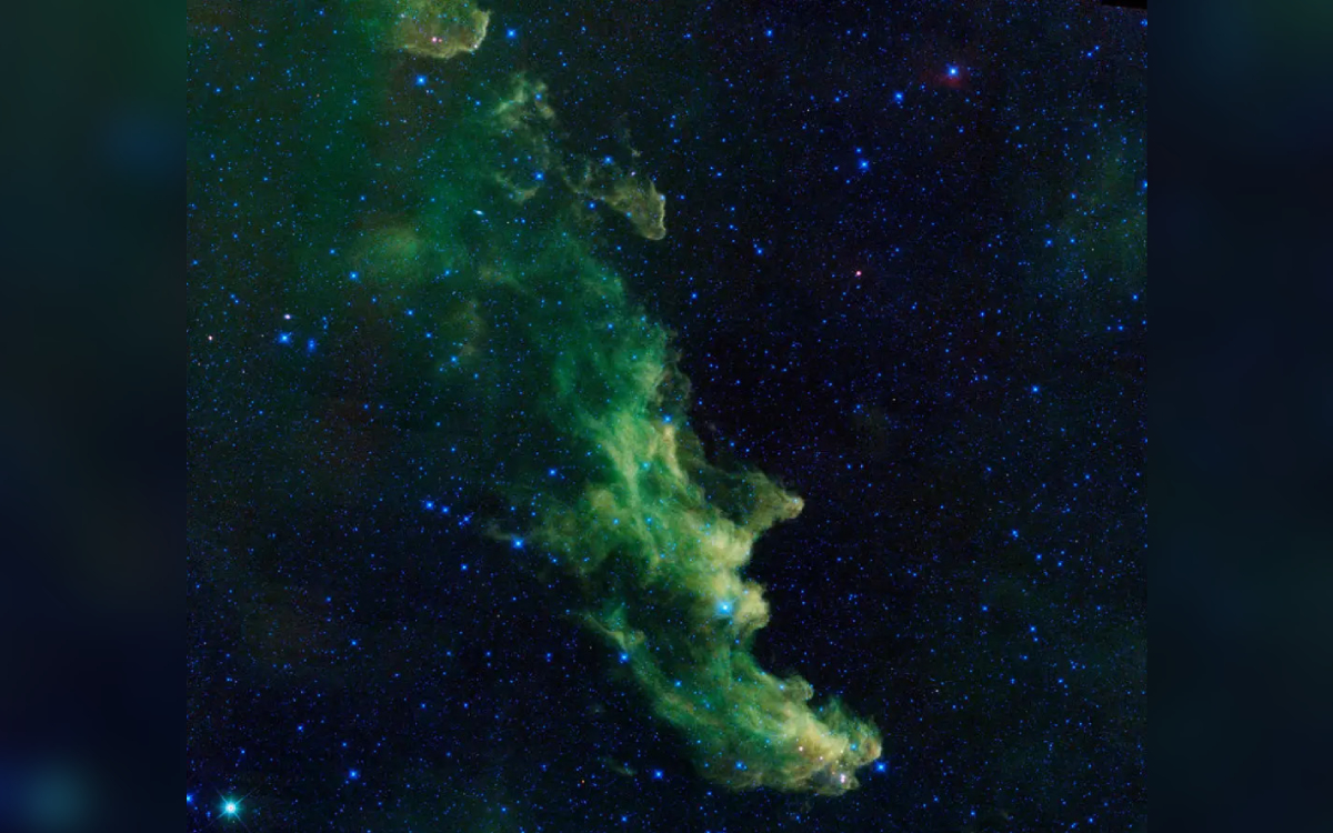 La nébuleuse de la tête de sorcière