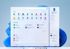 Nouveau menu Demarrer Windows 11