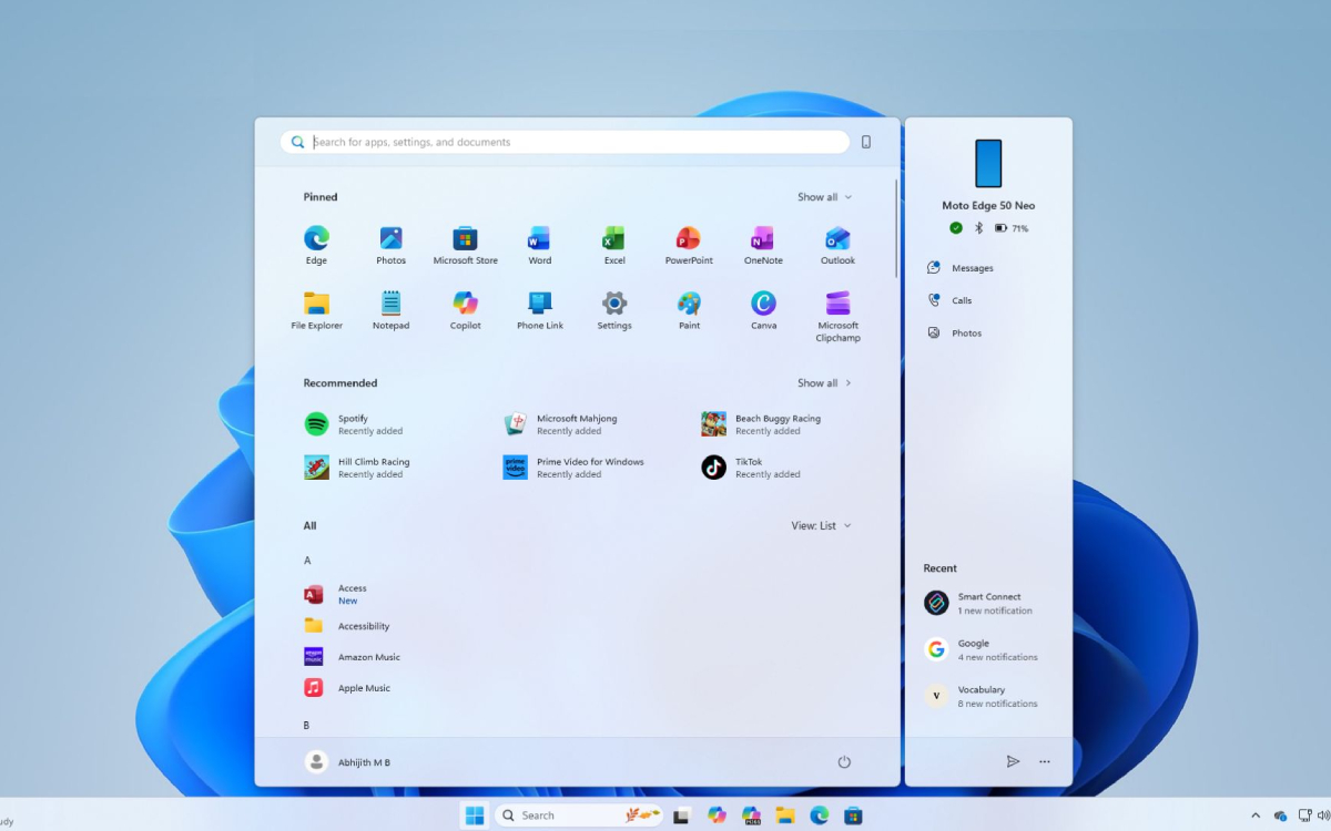 Comment activer le nouveau menu Démarrer de Windows 11 en avance