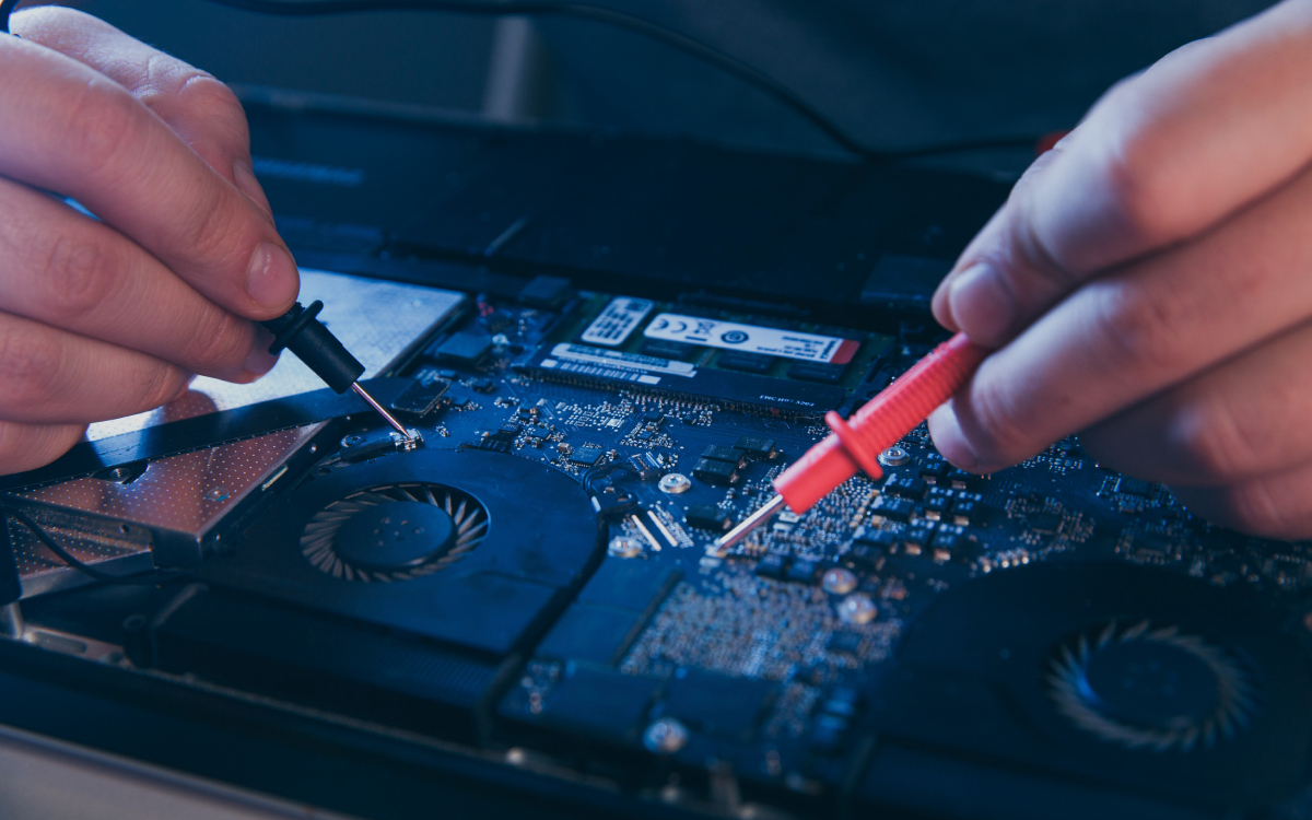 Réparation ordinateur portable