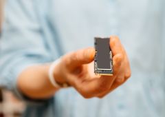 SSD dans smartphone