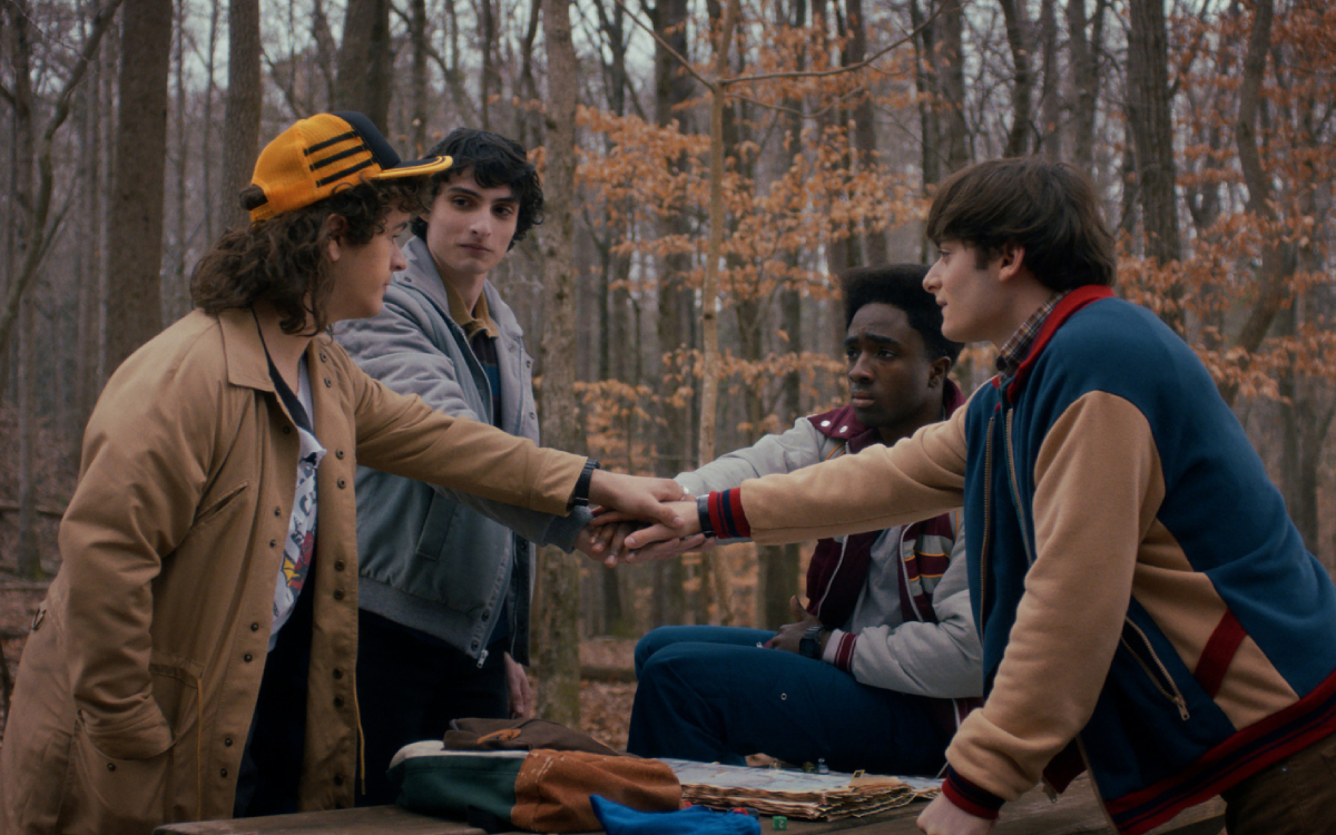 Vous comptez binge-watcher la saison 5 de Stranger Things ? Bon courage