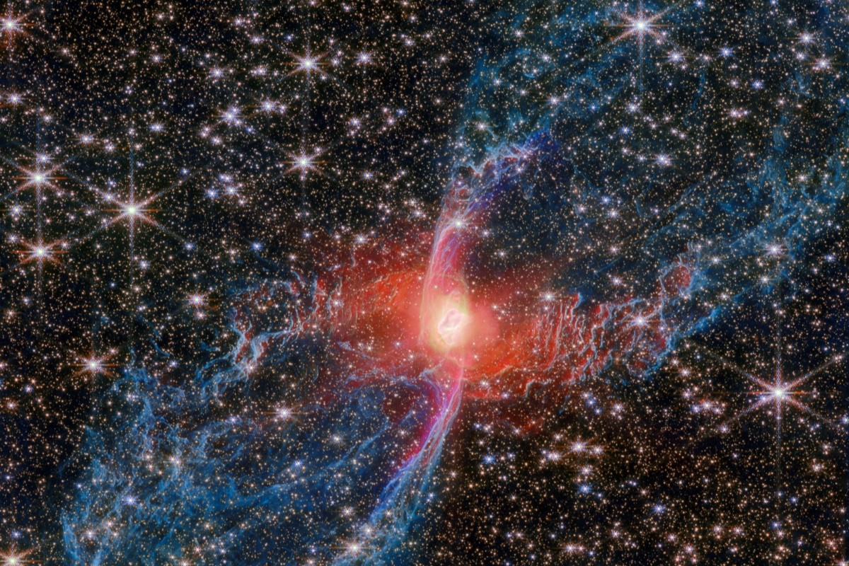 James Webb dévoile le costume de la nébuleuse de l’Araignée rouge pour Halloween et il a de quoi faire rougir Spiderman