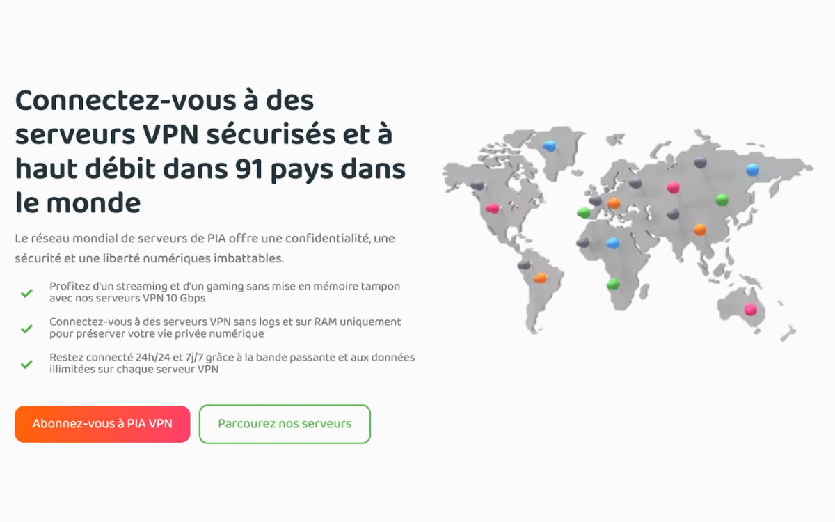 VPN navigateur