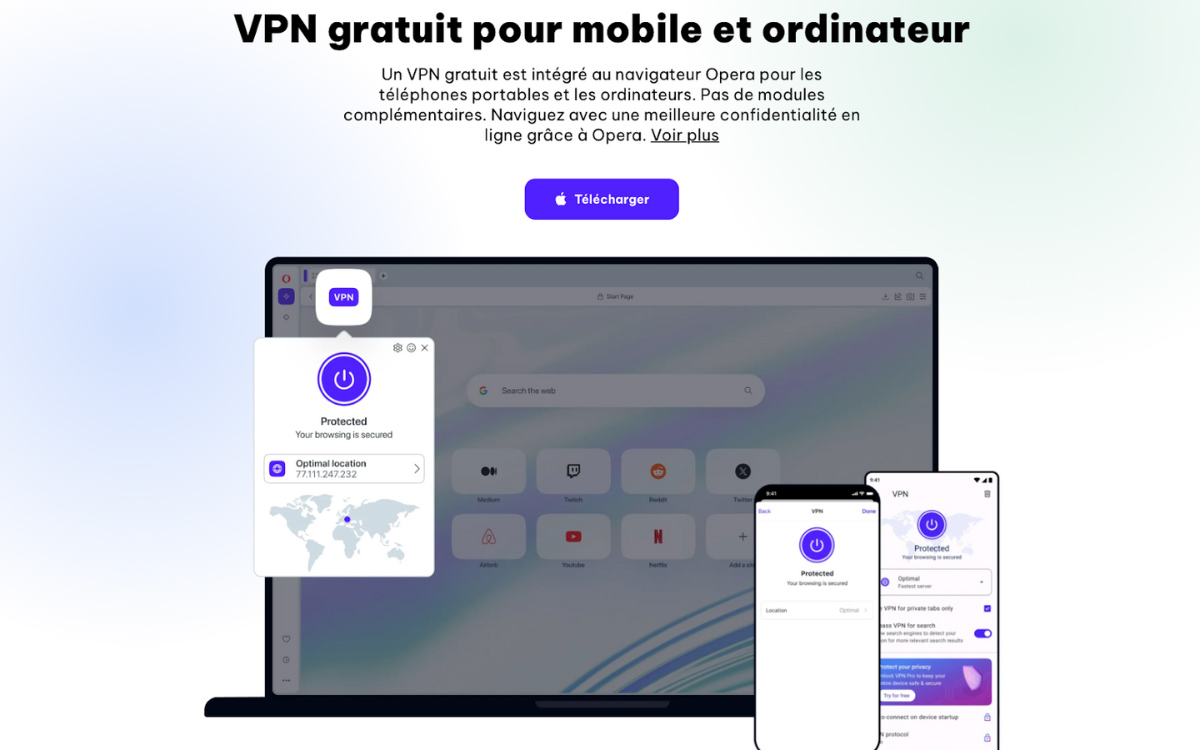 VPN navigateur