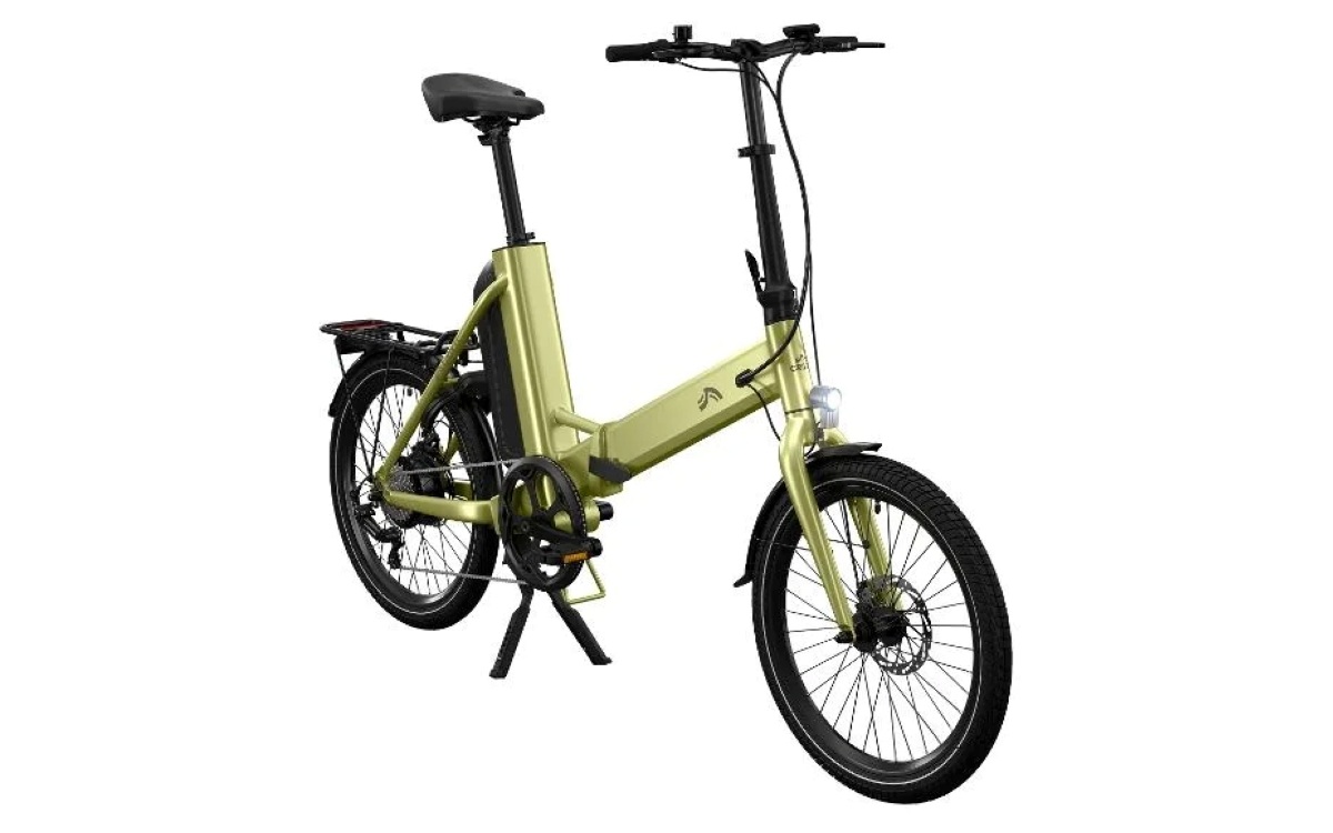 Vélo électrique CRIVIT Lidl pliant