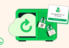 WhatsApp chiffrement clé accès