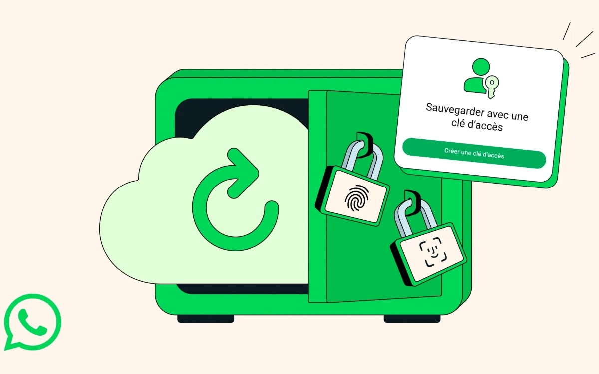WhatsApp simplifie enfin la récupération de la sauvegarde chiffrée de vos discussions grâce à cette nouvelle option bien pratique