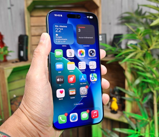 apple iphone 17 pro max test
