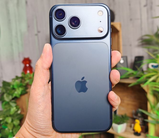 apple iphone 17 pro max test