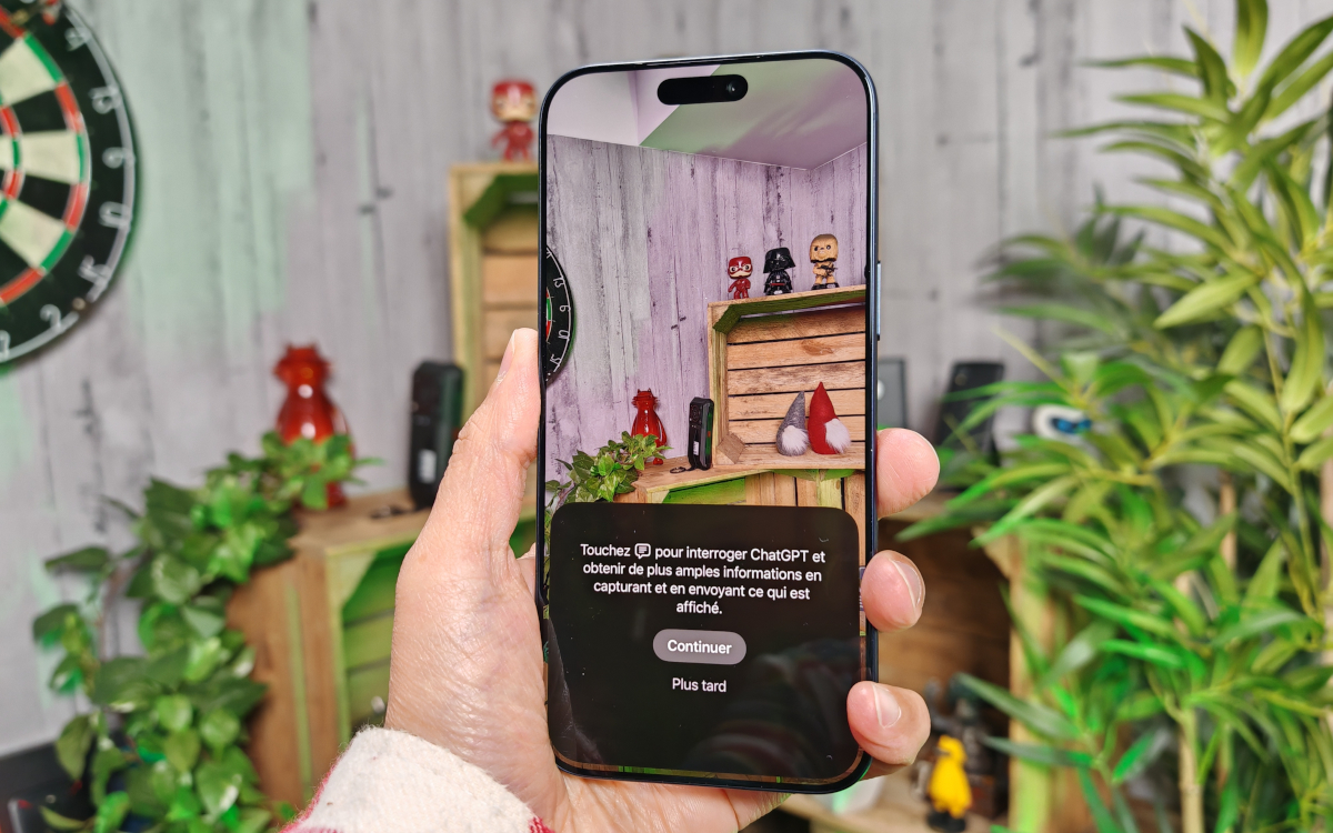 Apple va simplifier l’usage du bouton Photo de l’iPhone